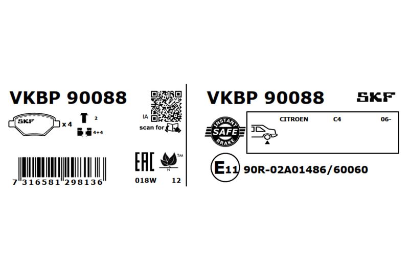 SKFVKBP 90088